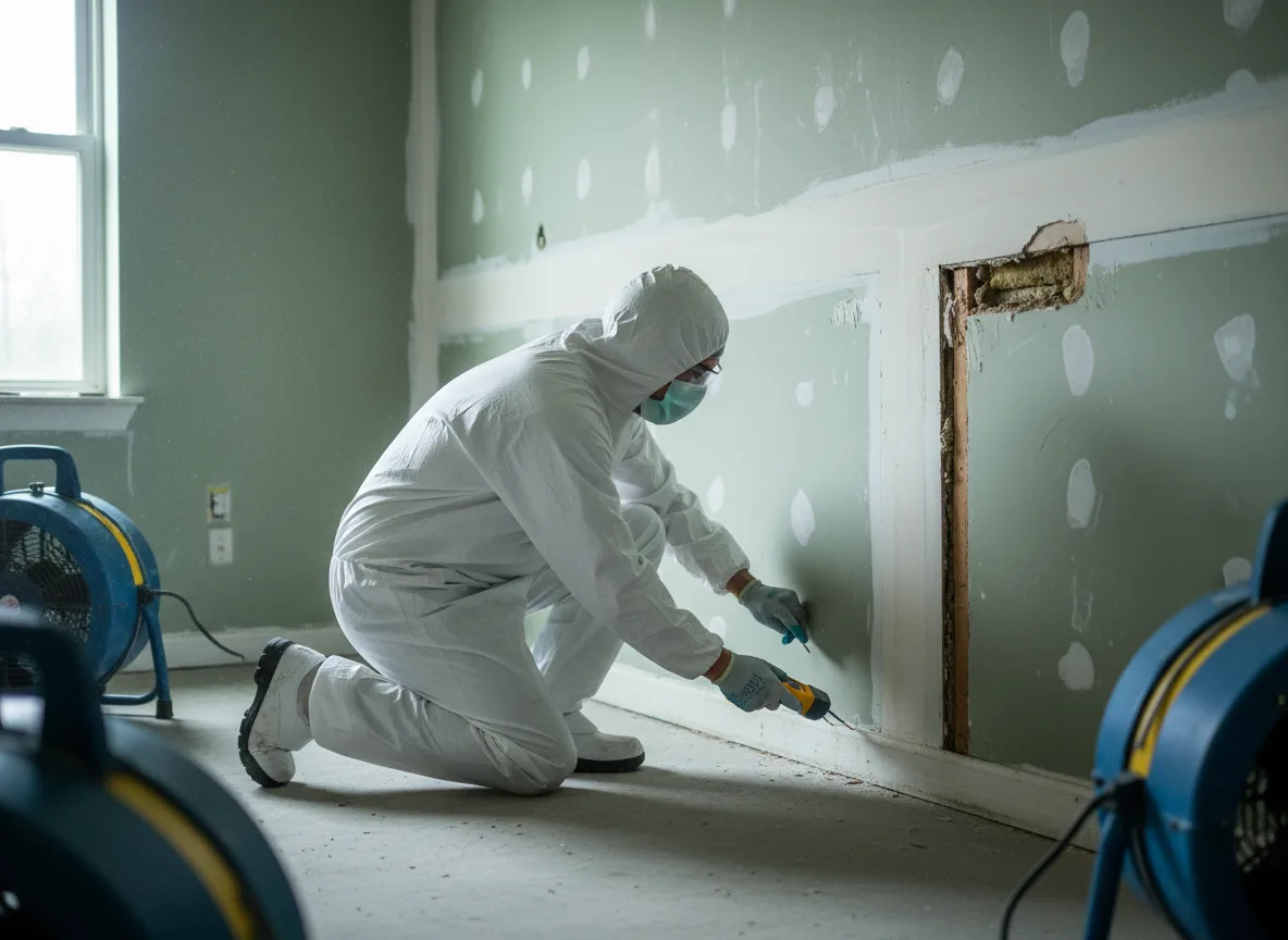 Water Damage Restoration company in Lynchburg, OH